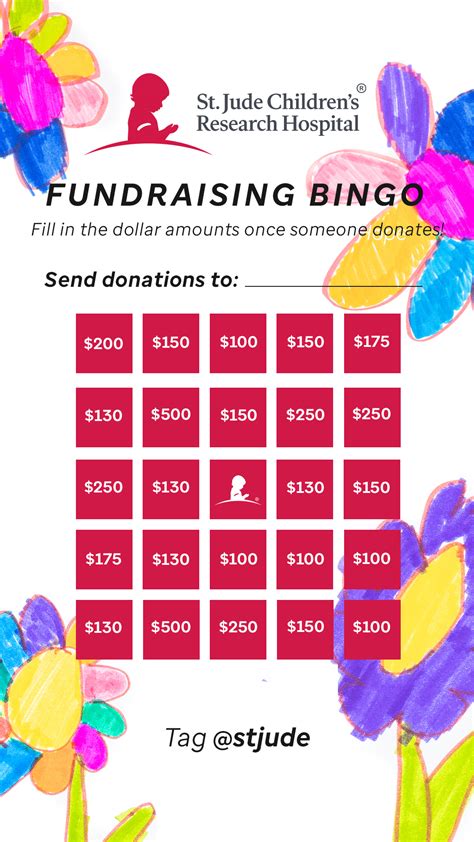 st jude fundraising ideas.